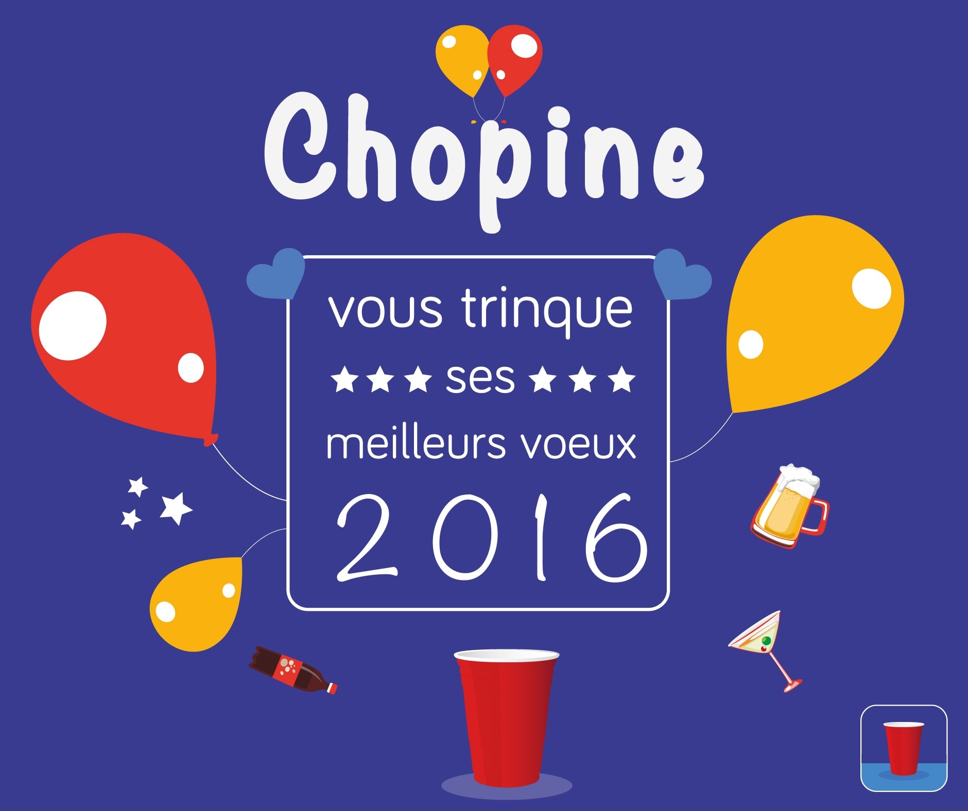 Bonne année 2016