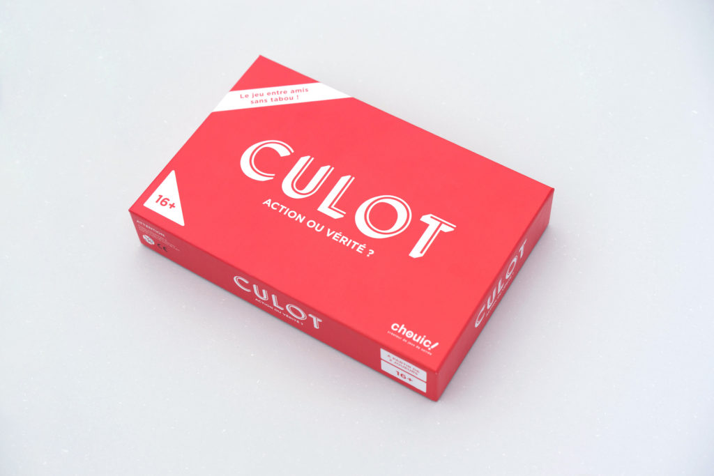 Culot - Le jeu de société d'action ou vérité pour adulte !