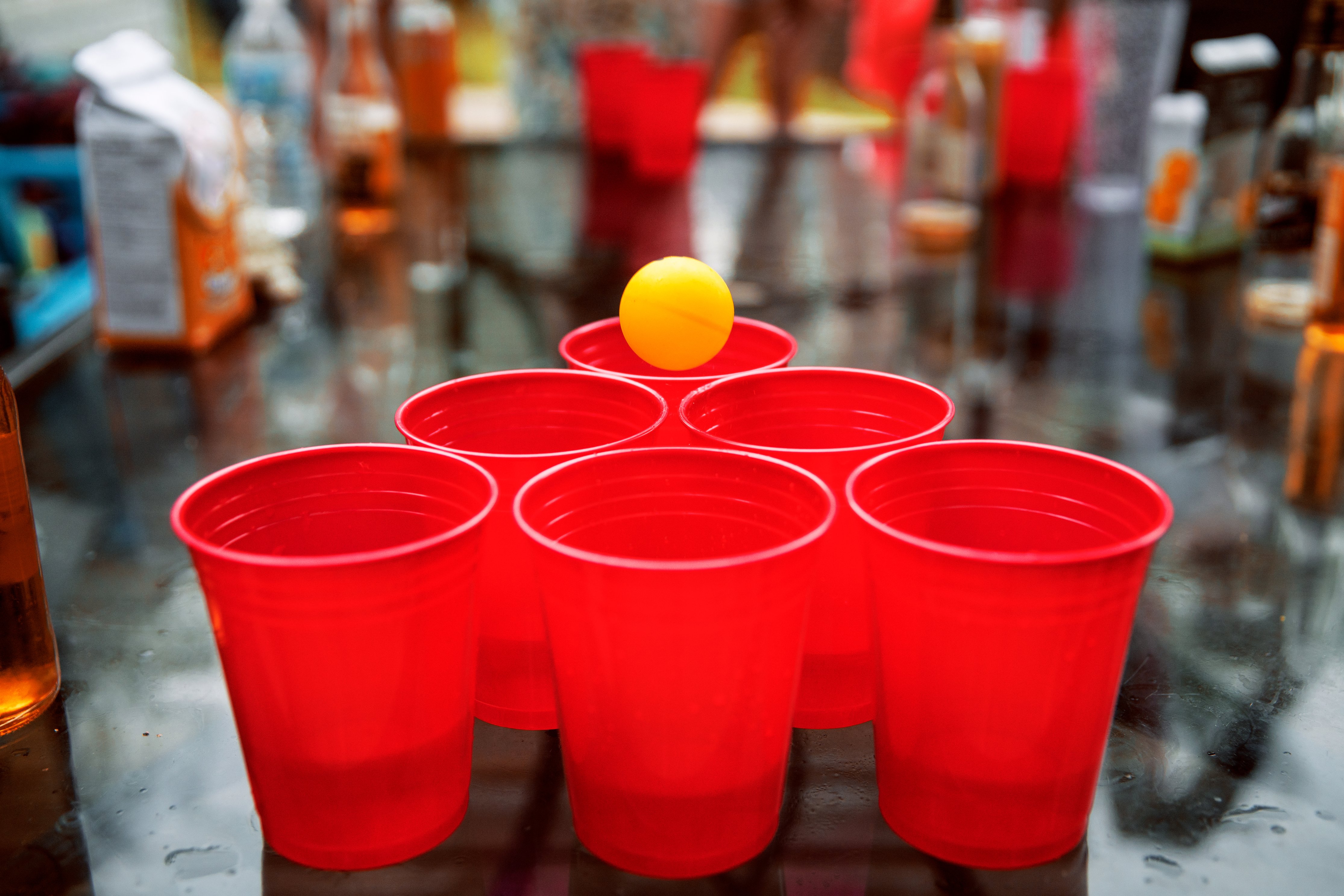 Beer Pong Set Jeu pour boire