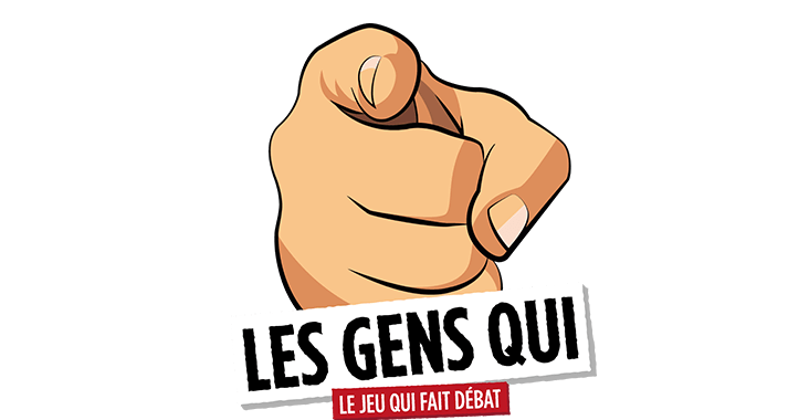 logo du jeu de soirée les gens qui