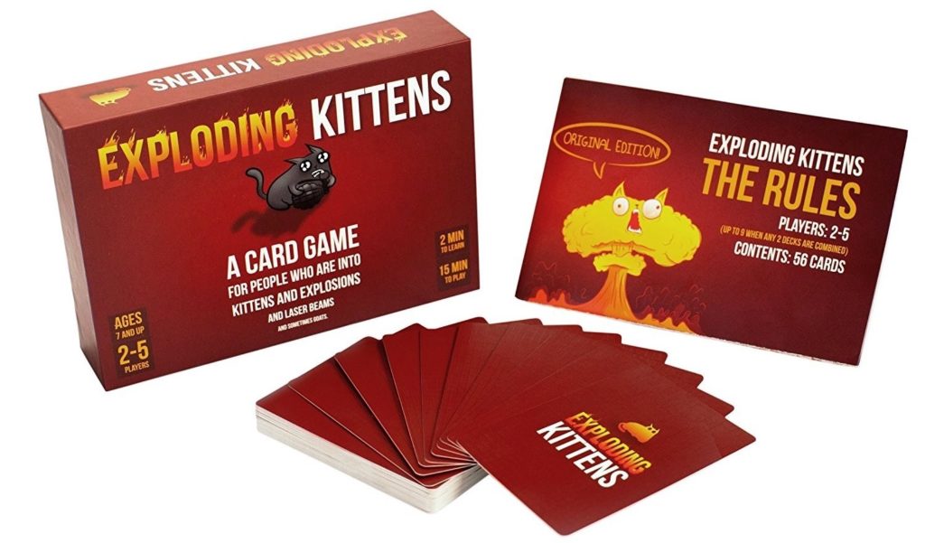 EXPLODING KITTENS - Un des meilleurs jeu de société pour adulte parfait pour l'apéro
