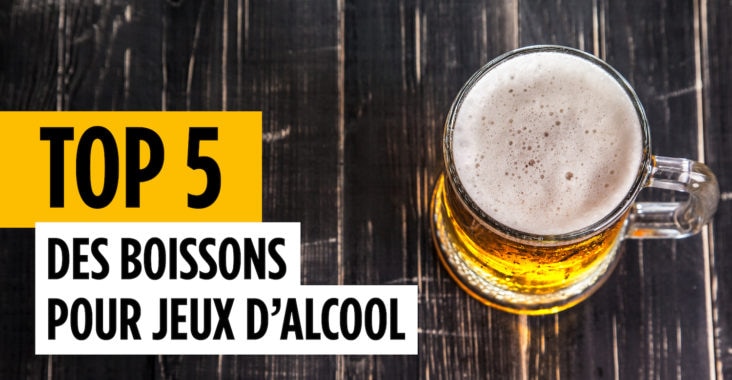 Meilleurs boissons pour jeux d'alcool