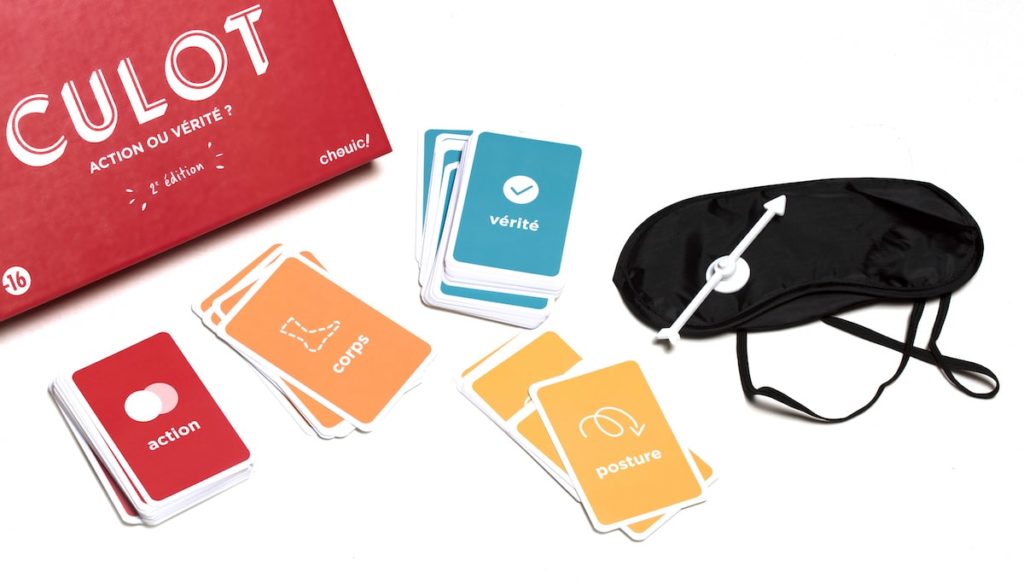 Culot - Le jeu de société à jouer avec vos amis