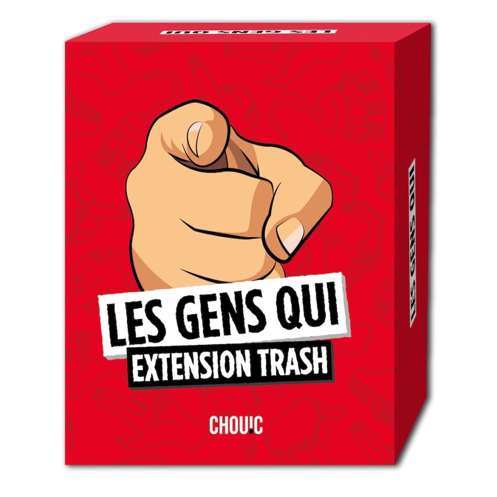 Extension trash du jeu Les Gens Qui