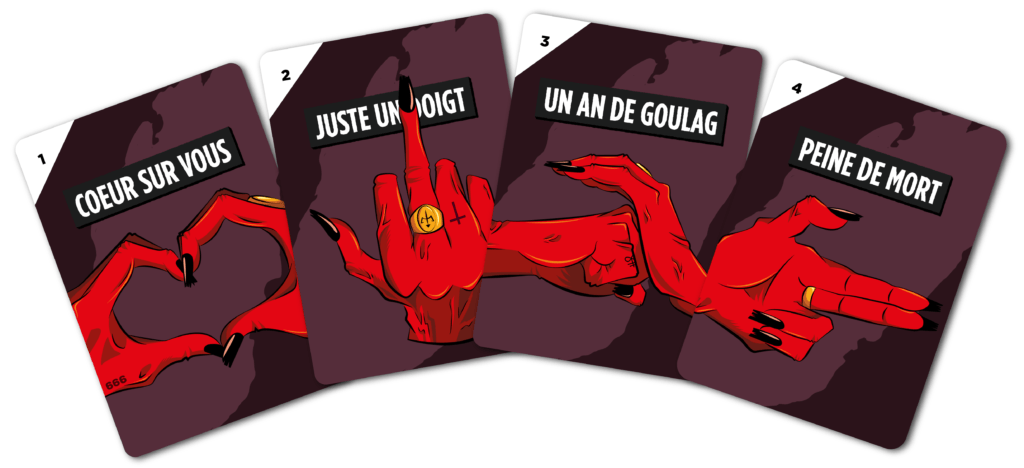 Le set bonus de l'extension trash du jeu Les Gens Qui 