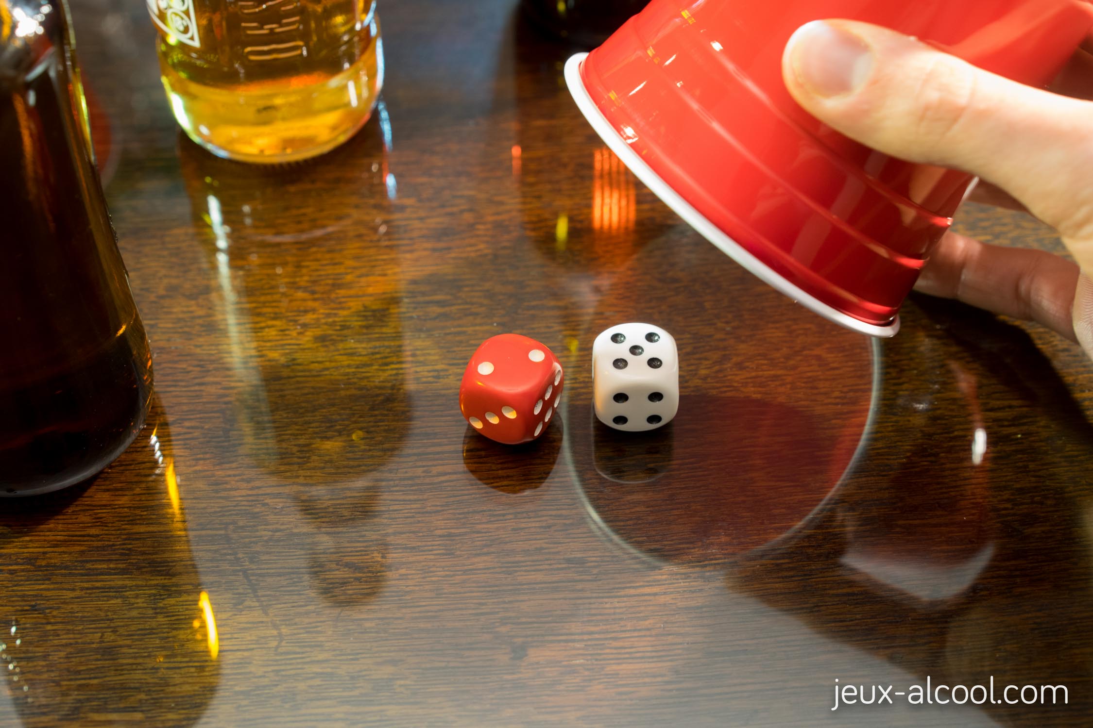 Jeu à boire et de bluff le Kinito Jeux d'alcool 🍺