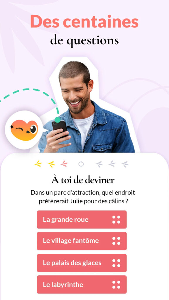 Devinez ce que réponds votre partenaire au jeu à faire en couple LovBirdz.jpg